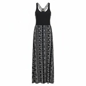 Juniors Medium- Mudd Halter Top Dress EUC